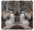 S4089 Gentle Wolf And Lamb Friendship Art Hülle Schutzhülle Taschen für Motorola Edge (2022)