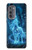 S4104 Mystical Forest Spirit Horse Fantasy Hülle Schutzhülle Taschen für Motorola Edge (2022)