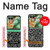 S4101 Cute Cartoon Monster Pattern Hülle Schutzhülle Taschen für Motorola Razr 70+,60+, Razr+ (2026, 2025, 2024)