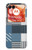 S4082 Modern Geometric Patchwork Pattern Hülle Schutzhülle Taschen für Motorola Razr 70,60,50, Razr (2026, 2025, 2024)