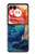 S4092 Moonlit Lighthouse Coastal Painting Hülle Schutzhülle Taschen für Motorola Razr 70,60,50, Razr (2026, 2025, 2024)