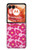 S4097 Pink Floral Seamless Pattern Design Hülle Schutzhülle Taschen für Motorola Razr 70,60,50, Razr (2026, 2025, 2024)