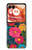 S4105 Vibrant Colorful Floral Pattern Hülle Schutzhülle Taschen für Motorola Razr 70,60,50, Razr (2026, 2025, 2024)