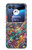 S4085 Cosmic Spaceship Psychedelic Art Hülle Schutzhülle Taschen für Motorola Razr 40 Ultra