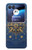 S4086 Nautical Compass Maritime Design Hülle Schutzhülle Taschen für Motorola Razr 40 Ultra