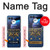 S4086 Nautical Compass Maritime Design Hülle Schutzhülle Taschen für Motorola Razr 40 Ultra