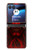 S4099 Mystic Red Demon Illustration Hülle Schutzhülle Taschen für Motorola Razr 40 Ultra