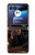 S4102 Vintage Skull Tavern Artwork Hülle Schutzhülle Taschen für Motorola Razr 40 Ultra
