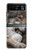 S4089 Gentle Wolf And Lamb Friendship Art Hülle Schutzhülle Taschen für Motorola Razr 40