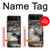 S4089 Gentle Wolf And Lamb Friendship Art Hülle Schutzhülle Taschen für Motorola Razr 40