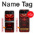 S4099 Mystic Red Demon Illustration Hülle Schutzhülle Taschen für Motorola Razr 40