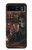 S4102 Vintage Skull Tavern Artwork Hülle Schutzhülle Taschen für Motorola Razr 40