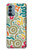 S4078 Abstract Colorful Doodle Pattern Hülle Schutzhülle Taschen für OnePlus Nord N200 5G