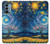 S4081 Dreamy Spiral Galaxy Night Sky Art Hülle Schutzhülle Taschen für OnePlus Nord N200 5G