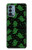 S4087 Cute Green Ghost Cartoon Pattern Hülle Schutzhülle Taschen für OnePlus Nord N200 5G