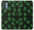 S4087 Cute Green Ghost Cartoon Pattern Hülle Schutzhülle Taschen für OnePlus Nord N200 5G