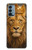 S4093 Royal Lion Portrait Artwork Hülle Schutzhülle Taschen für OnePlus Nord N200 5G