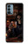 S4102 Vintage Skull Tavern Artwork Hülle Schutzhülle Taschen für OnePlus Nord N200 5G