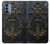 S4106 Vintage Maritime Anchor Helm Art Hülle Schutzhülle Taschen für OnePlus Nord N200 5G