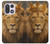 S4093 Royal Lion Portrait Artwork Hülle Schutzhülle Taschen für OnePlus 15