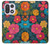 S4105 Vibrant Colorful Floral Pattern Hülle Schutzhülle Taschen für OnePlus 15
