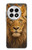 S4093 Royal Lion Portrait Artwork Hülle Schutzhülle Taschen für OnePlus 13