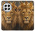 S4093 Royal Lion Portrait Artwork Hülle Schutzhülle Taschen für OnePlus 13