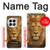 S4093 Royal Lion Portrait Artwork Hülle Schutzhülle Taschen für OnePlus 13
