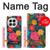 S4105 Vibrant Colorful Floral Pattern Hülle Schutzhülle Taschen für OnePlus 13