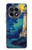 S4092 Moonlit Lighthouse Coastal Painting Hülle Schutzhülle Taschen für OnePlus 13R