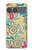 S4078 Abstract Colorful Doodle Pattern Hülle Schutzhülle Taschen für Sony Xperia 10 VII
