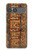 S4079 Tribal Geometric Ethnic Pattern Hülle Schutzhülle Taschen für Sony Xperia 10 VII