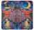 S4083 Colorful Painting Moonlit Venice City Hülle Schutzhülle Taschen für Sony Xperia 10 VII
