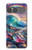 S4084 Rainbow Ocean Wave Fantasy Hülle Schutzhülle Taschen für Sony Xperia 10 VII