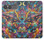 S4085 Cosmic Spaceship Psychedelic Art Hülle Schutzhülle Taschen für Sony Xperia 10 VII