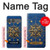 S4086 Nautical Compass Maritime Design Hülle Schutzhülle Taschen für Sony Xperia 10 VII