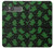 S4087 Cute Green Ghost Cartoon Pattern Hülle Schutzhülle Taschen für Sony Xperia 10 VII