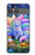 S4088 Fantasy Fox Spirit Magical Artwork Hülle Schutzhülle Taschen für Sony Xperia 10 VII
