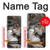 S4089 Gentle Wolf And Lamb Friendship Art Hülle Schutzhülle Taschen für Sony Xperia 10 VI