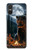 S4095 Majestic Bear Indian Wilderness Art Hülle Schutzhülle Taschen für Sony Xperia 10 VI