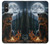 S4095 Majestic Bear Indian Wilderness Art Hülle Schutzhülle Taschen für Sony Xperia 10 VI