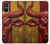 S4098 Span Bull Carved Artwork Hülle Schutzhülle Taschen für Sony Xperia 10 VI