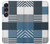 S4082 Modern Geometric Patchwork Pattern Hülle Schutzhülle Taschen für Sony Xperia 1 VII