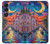 S4083 Colorful Painting Moonlit Venice City Hülle Schutzhülle Taschen für Sony Xperia 1 VII