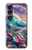 S4084 Rainbow Ocean Wave Fantasy Hülle Schutzhülle Taschen für Sony Xperia 1 VII