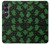 S4087 Cute Green Ghost Cartoon Pattern Hülle Schutzhülle Taschen für Sony Xperia 1 VII