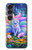 S4088 Fantasy Fox Spirit Magical Artwork Hülle Schutzhülle Taschen für Sony Xperia 1 VII