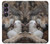 S4089 Gentle Wolf And Lamb Friendship Art Hülle Schutzhülle Taschen für Sony Xperia 1 VII