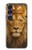 S4093 Royal Lion Portrait Artwork Hülle Schutzhülle Taschen für Sony Xperia 1 VII