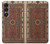 S4096 Traditional Geometric Pattern Design Hülle Schutzhülle Taschen für Sony Xperia 1 VII
